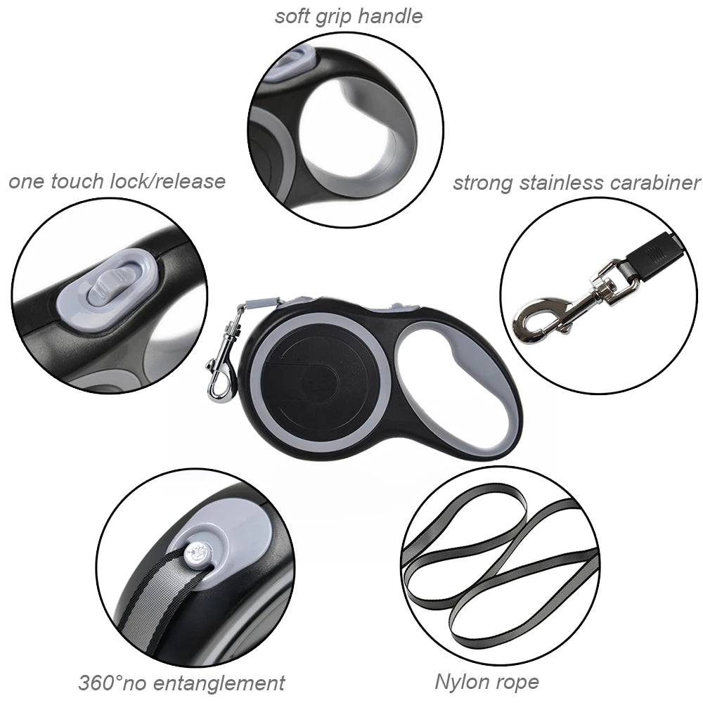 PowerFlex Dog Leash - GoPoofy