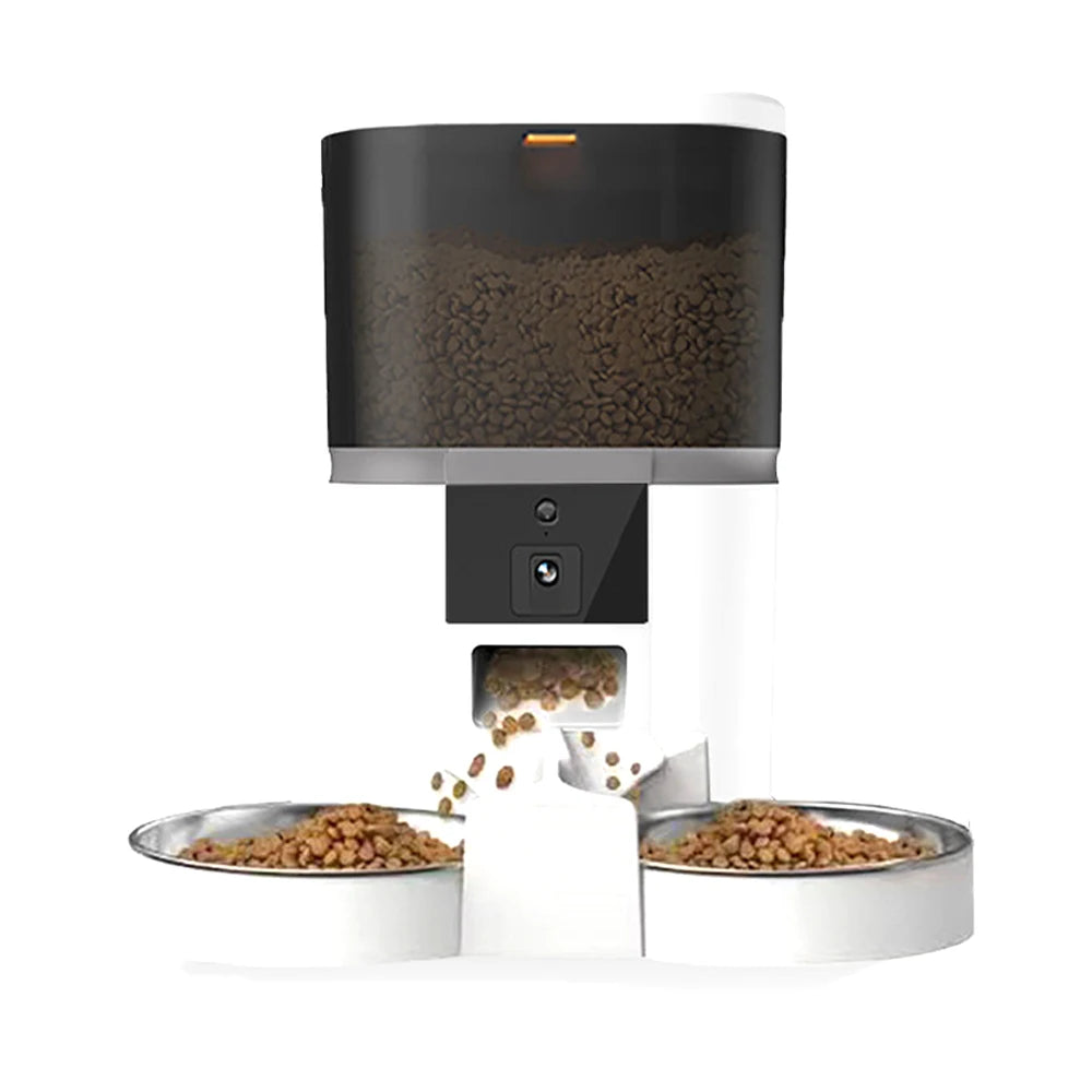 4L Smart Pet Feeder with HD Camera - GoPoofy