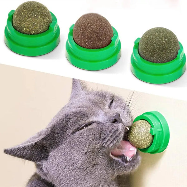 NipNook Catnip Wall Balls