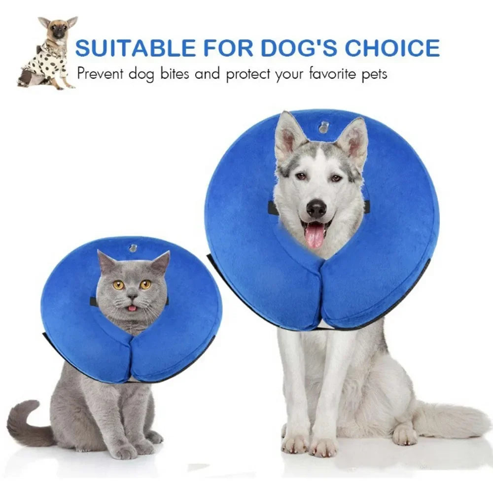ComfyRecovery Inflatable Collar - GoPoofy