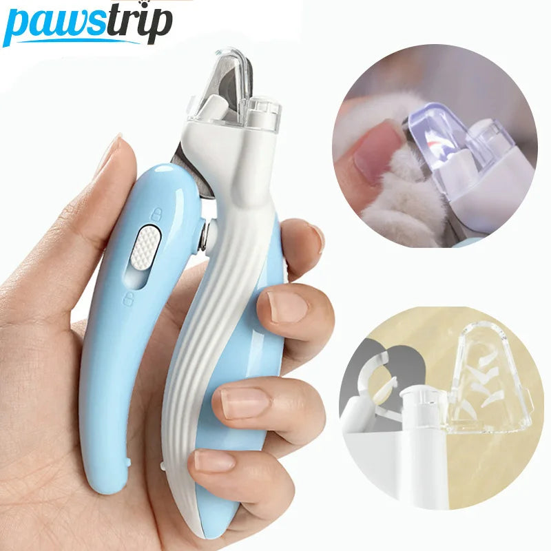 GlowTrim Pet Nail Clippers - GoPoofy