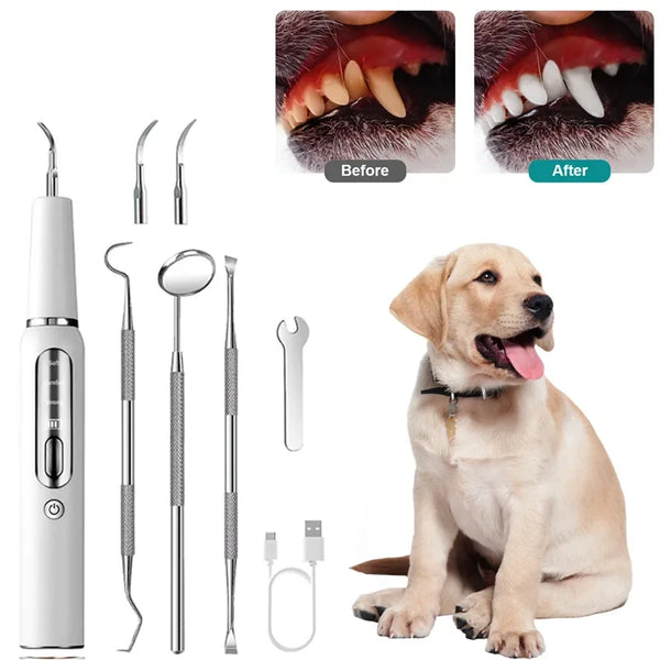 PetSmile Sonic Toothbrush: Tartar & Plaque Remover