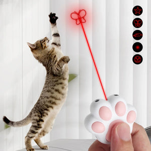 LED Laser Cat Toy - GoPoofy