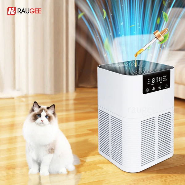 Pet Air Purifier & Odor Eliminator