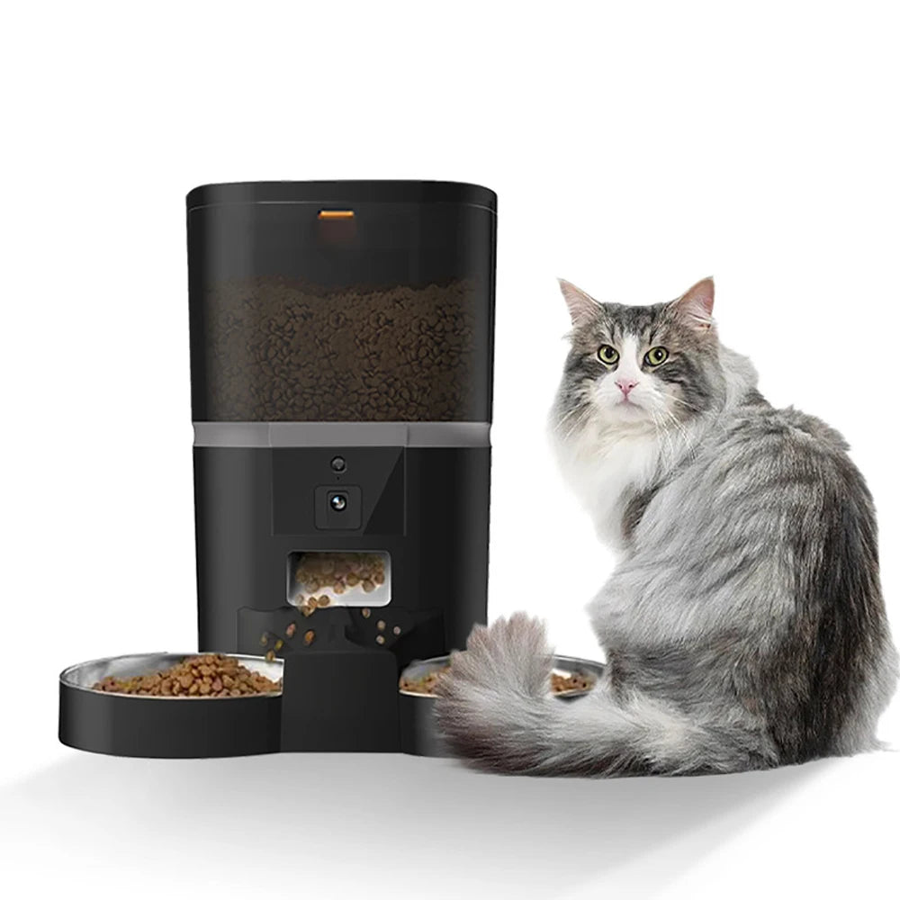 4L Smart Pet Feeder with HD Camera - GoPoofy