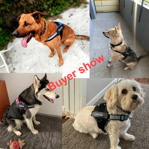 TailoredPaws Reflective Dog Harness - GoPoofy