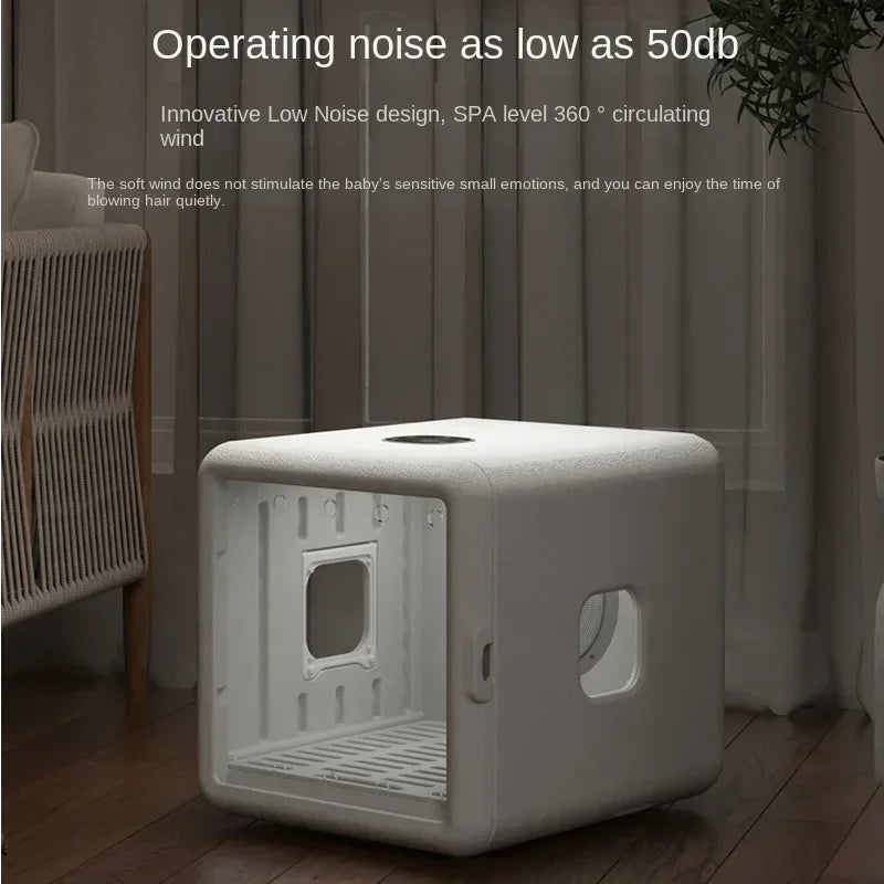 Smart Pet Drying Box with Temperature Control - GoPoofy