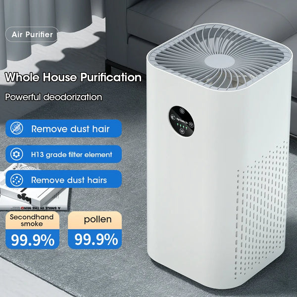 Smart HEPA Air Purifier for Pets & Allergies