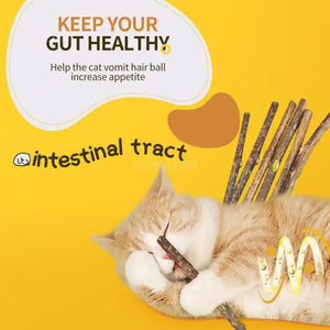 GreenChew Cat Sticks - GoPoofy