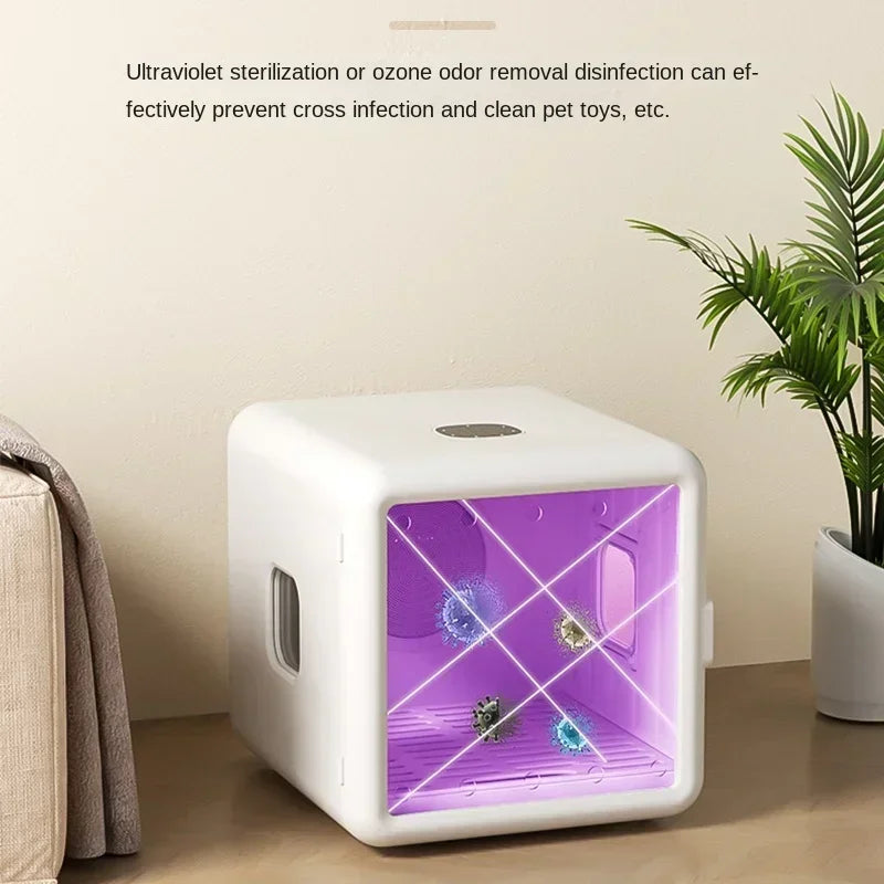 Smart Pet Drying Box with Temperature Control - GoPoofy
