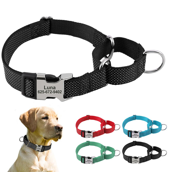 SafeGlow Personalized Dog Collar