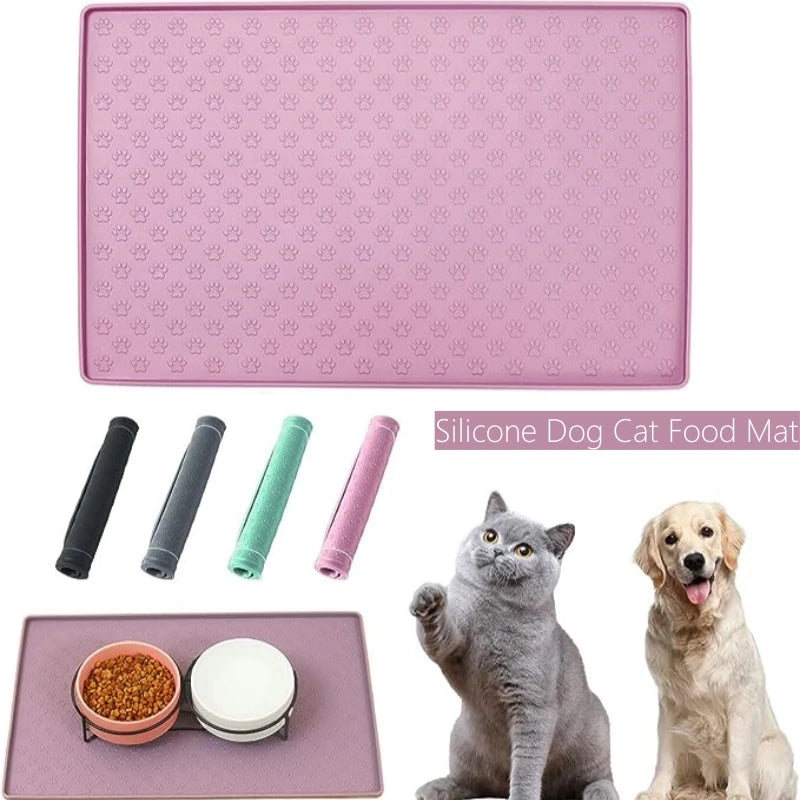 Silicone Pet Feeding Mat - GoPoofy