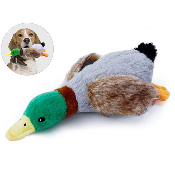 Cute Duck Squeaker Toy