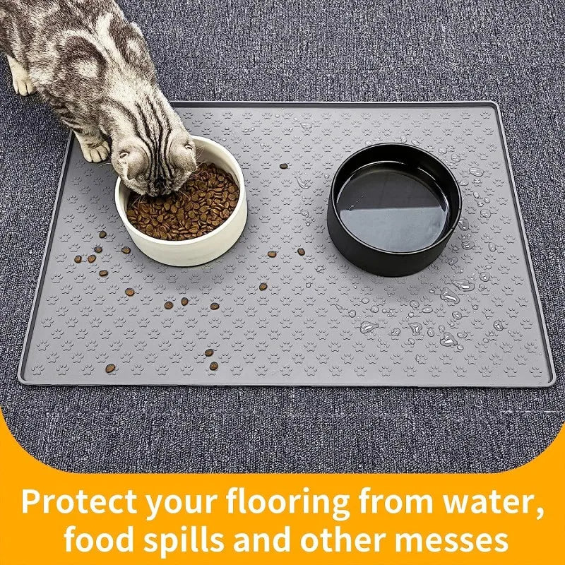 Silicone Pet Feeding Mat - GoPoofy