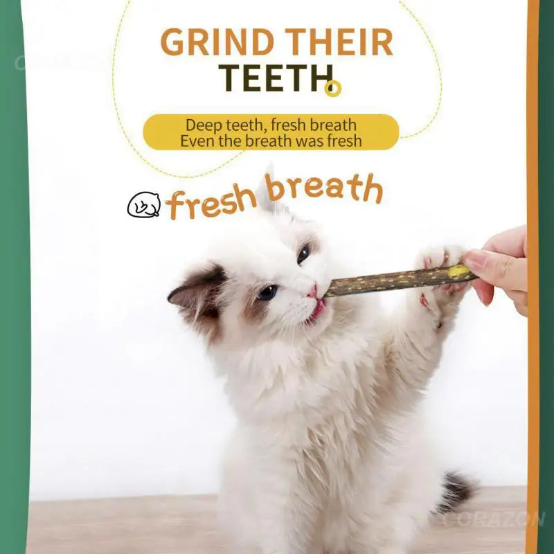 GreenChew Cat Sticks - GoPoofy