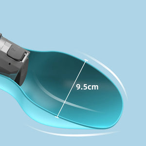 Portable Pet Water Bottle & Bowl - GoPoofy