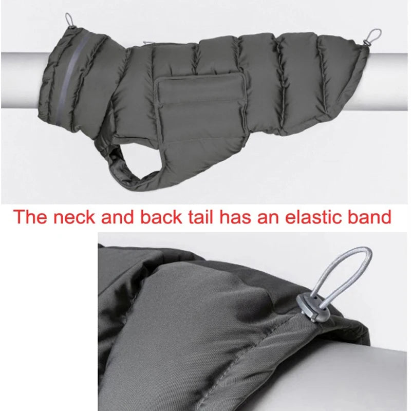 Winter Warm Dog Vest - GoPoofy