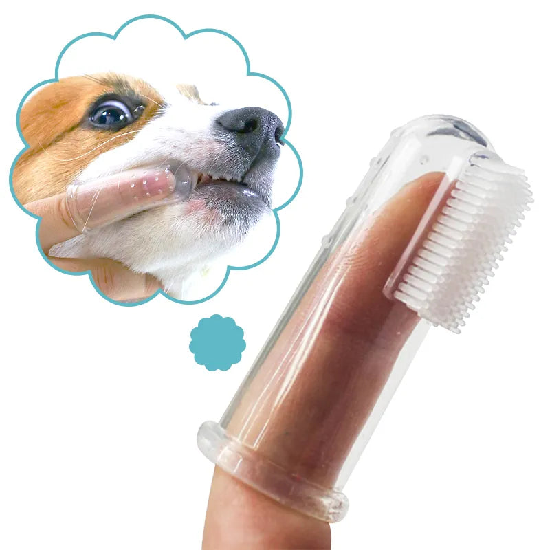 Silicone Pet Tooth Cleaner - GoPoofy