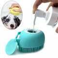 PawSpa: Silicone Bath Massage Gloves - GoPoofy