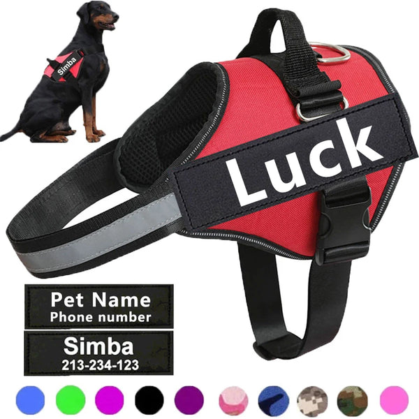 EasyWalk Reflective Dog Harness