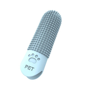 EasyClean Pet Finger Toothbrush - GoPoofy