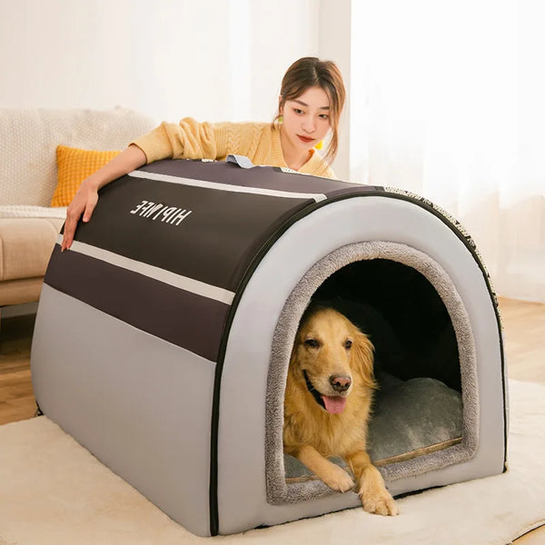 WarmNest Pet House