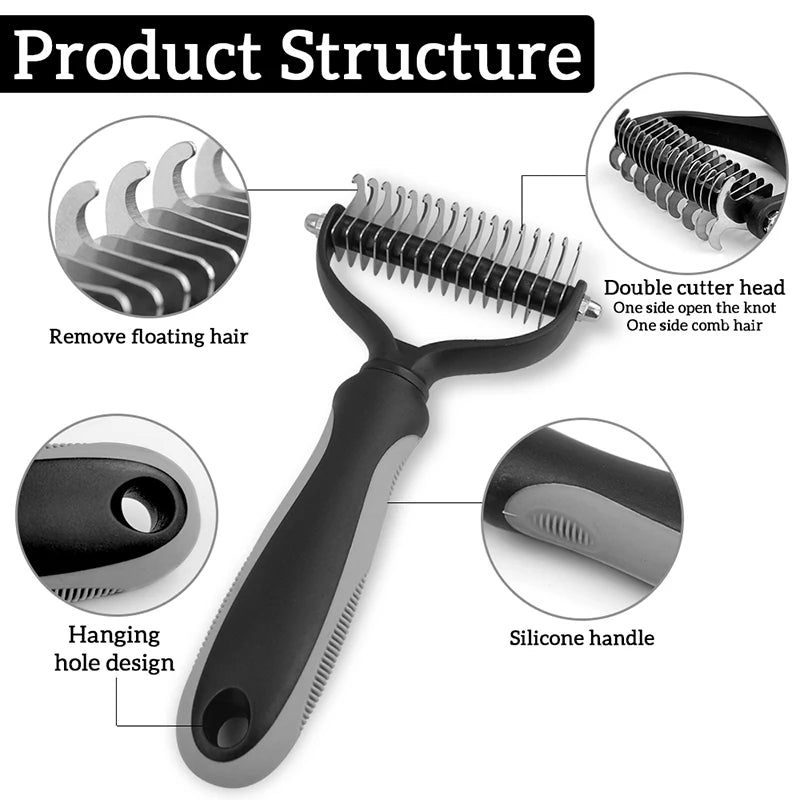 FurAway Grooming Brush - GoPoofy