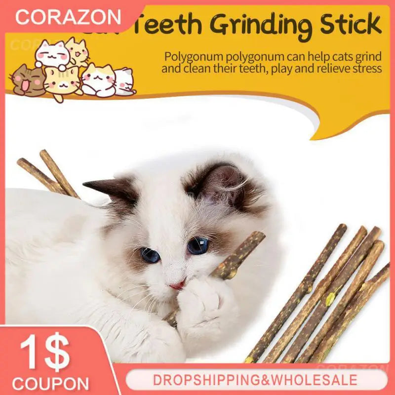 GreenChew Cat Sticks - GoPoofy