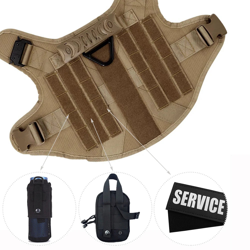 ProFit Large Dog Harness & Leash Set - GoPoofy