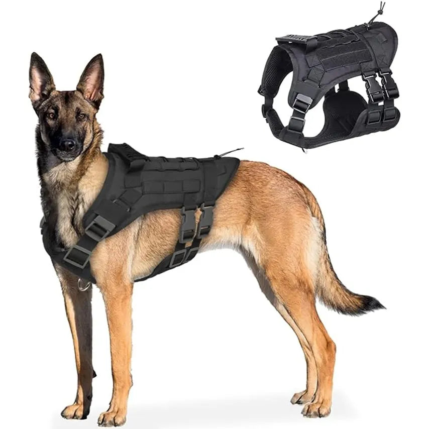 ElitePaws Tactical Harness - GoPoofy