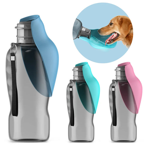 Portable Pet Water Bottle & Bowl