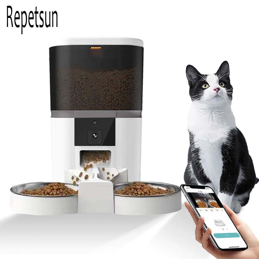 4L Smart Pet Feeder with HD Camera - GoPoofy