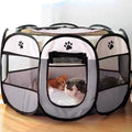 OctaPaws: Portable Pet Tent & Kennel - GoPoofy