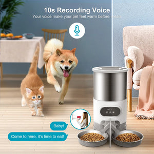 Tuya Smart Pet Feeder - GoPoofy