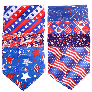 Patriotic Pet Bandanas - GoPoofy