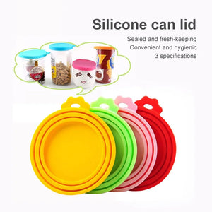 Silicone Pet Food Can Cover - GoPoofy