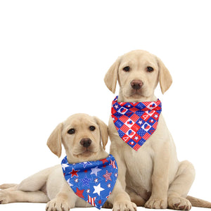 Patriotic Pet Bandanas - GoPoofy