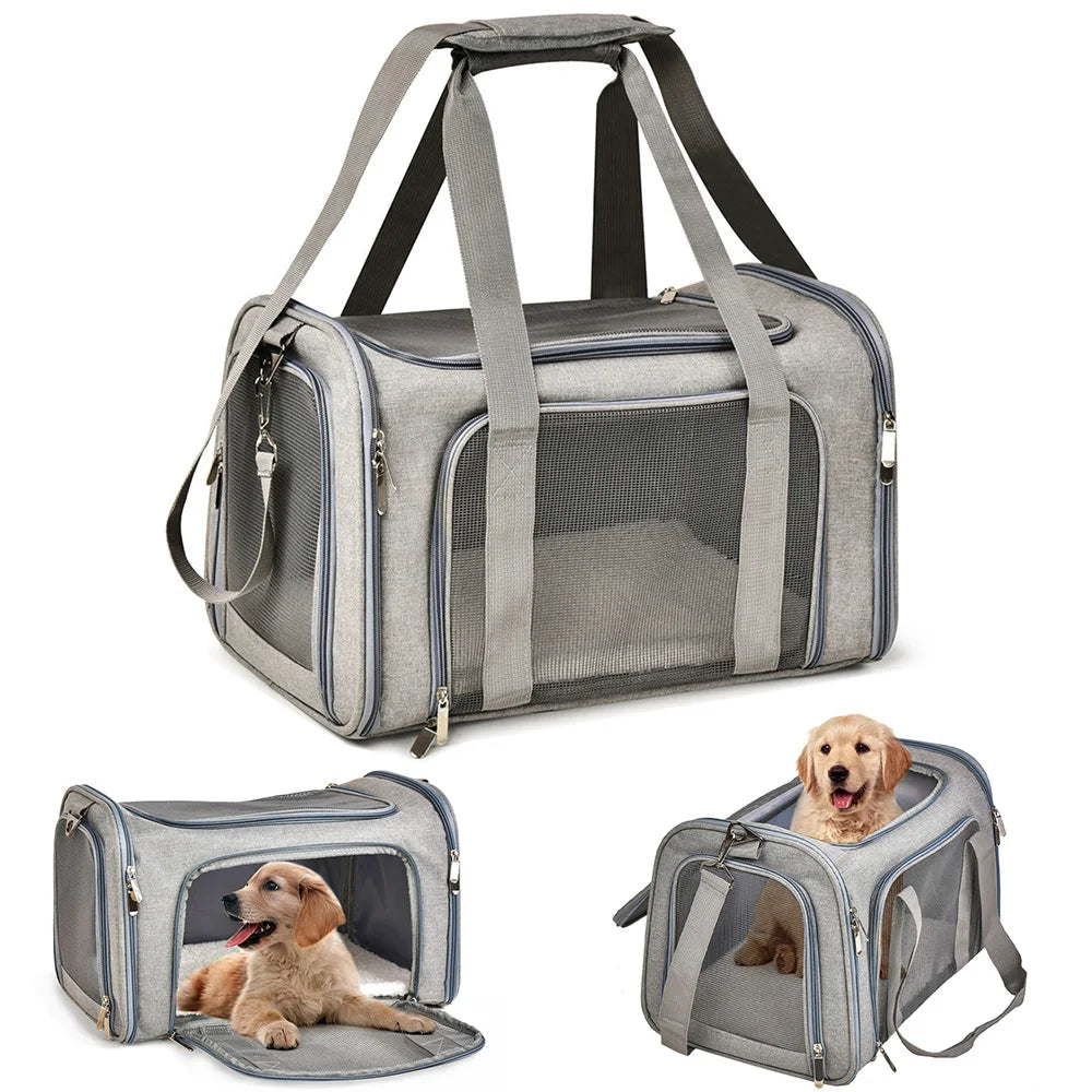 PawPack Soft Backpack Carrier - GoPoofy