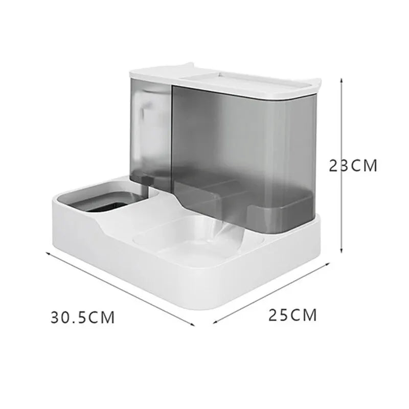 FeedFlow Auto Dispenser - GoPoofy